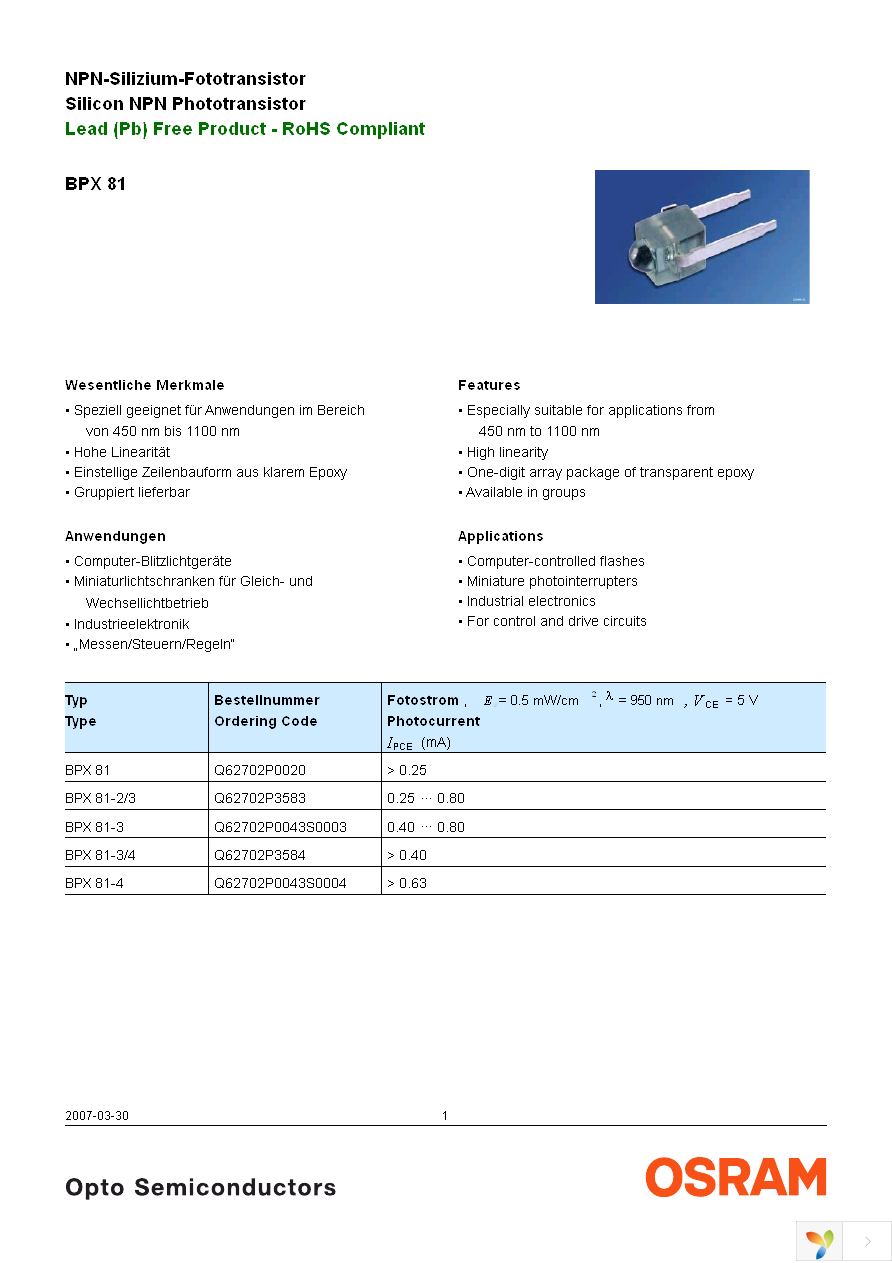 BPX 81 Page 1